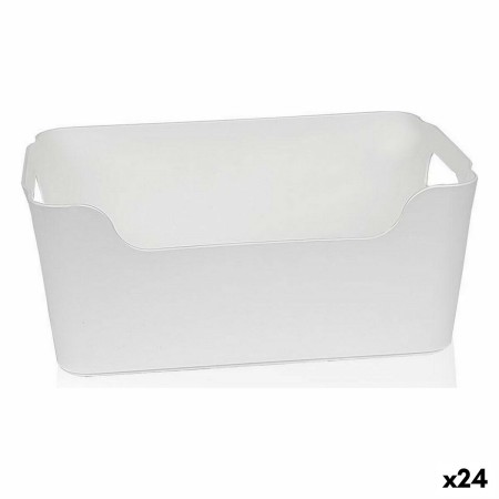 Boîte Multiusage Dem Blanc 25 x 17 x 10 cm (24 Unités)