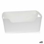 Boîte Multiusage Dem Blanc 34 x 26 x 14 cm (12 Unités)