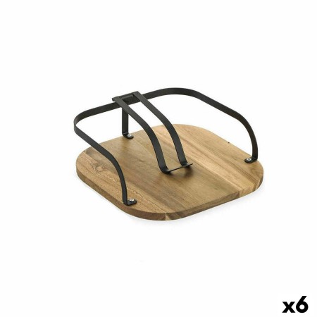 Porte-serviettes Confortime Métal 20 x 20 x 7 cm (6 Unités)