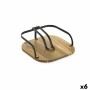 Servilletero Confortime Metal 20 x 20 x 7 cm (6 Unidades)