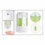 Dispensador de Jabón Basic Home Eléctrico De pared 400 ml (6 Unidades)