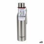 Bouteille ThermoSport Acier Argenté (12 Unités)