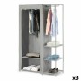 Armario Desmontable Confortime 142967 Gris 105 x 43 x 172 cm