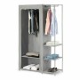 Armario Desmontable Confortime 142967 Gris 105 x 43 x 172 cm