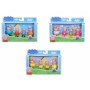 Ensemble de Figurines Hasbro Peppa Pig Family 4 Pièces