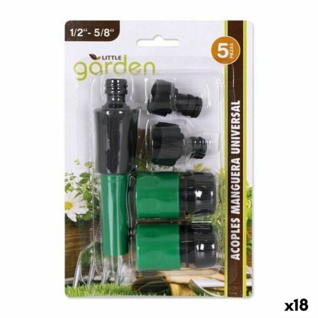 Raccords Universal Little Garden 23780 1/2" - 5/8" 5 Pièces (18 Unités)