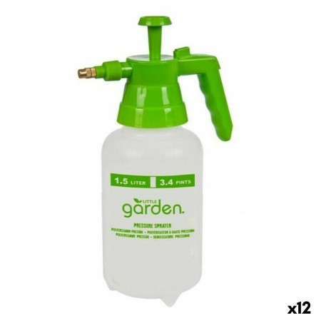 Pulvérisateur à pression pour jardin Little Garden 1,5 L (12 Unités)