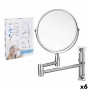Miroir Grossissant Confortime 21,5 x 39 cm x 26,5 cm (6 Unités)