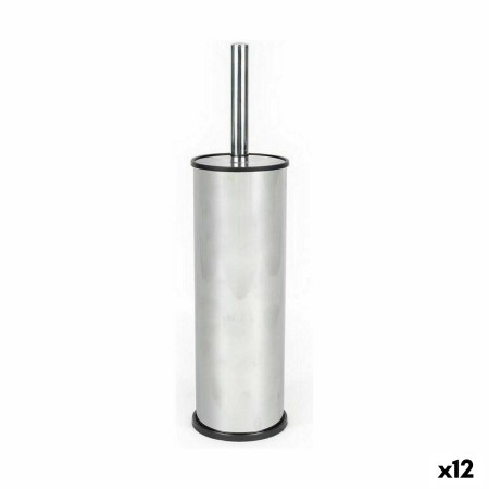 Escobilla para el Baño Confortime Acero Inoxidable (12 Unidades)