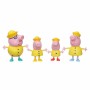 Ensemble de Figurines Hasbro Peppa Pig Family 4 Pièces