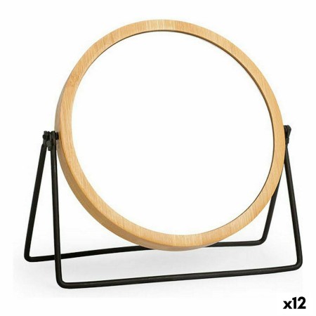 Miroir Grossissant Confortime Double 19,5 x 19 cm (12 Unités)