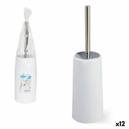 Brosse de salle de wc Confortime Blanc 10,4 x 38 cm (12 Unités)