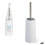 Brosse de salle de wc Confortime Blanc 10,4 x 38 cm (12 Unités)