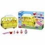 Camion Peppa Pig Beach Camper Van 10 Pièces