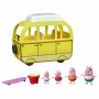 Camion Peppa Pig Beach Camper Van 10 Pièces