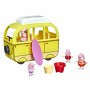 Camion Peppa Pig Beach Camper Van 10 Pièces