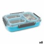 Boîte à lunch ThermoSport Thermosport Thermique 27,5 x 20 x 6 cm (6 Unités)