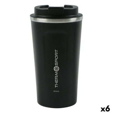 Tasse Thermos avec Couvercle ThermoSport 510 ml (6 Unités)