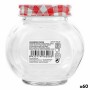 Bocal Mediterraneo verre 180 ml 8 x 6,1 x 8 cm (60 Unités)