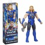 Personnage articulé Hasbro Thor Love and Thunder: Thor Titan Hero Series 30 cm