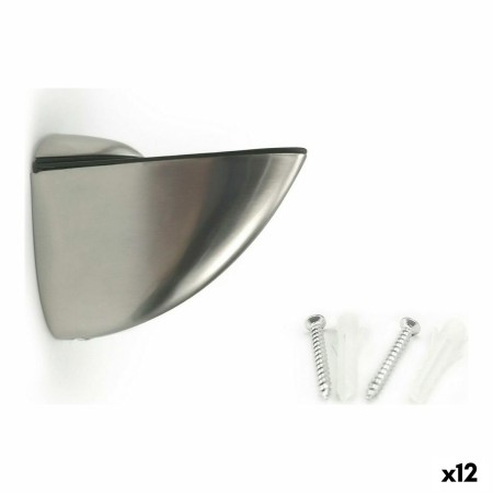 Support Confortime 2 Unités Métal Argenté 10 x 8,4 x 3,7 cm (12 Unités)
