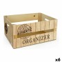 Boîte de rangement Confortime Organizer (6 Unités)