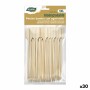 Palillos de Bambú Algon 13,5 cm Set 100 Piezas (30 unidades)