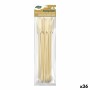 Baguettes en Bambou Algon 24 cm Lot 20 Pièces (36 Unités)