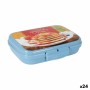 Boîte à Sandwich Titiz Plastique 600 ml 16 x 12 x 4 cm (24 Unités)