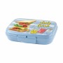 Fiambrera para Sandwich Titiz Plástico 600 ml 16 x 12 x 4 cm (24 Unidades)