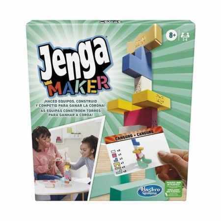 Jouet Educatif Hasbro Jenga Maker (228 pcs)