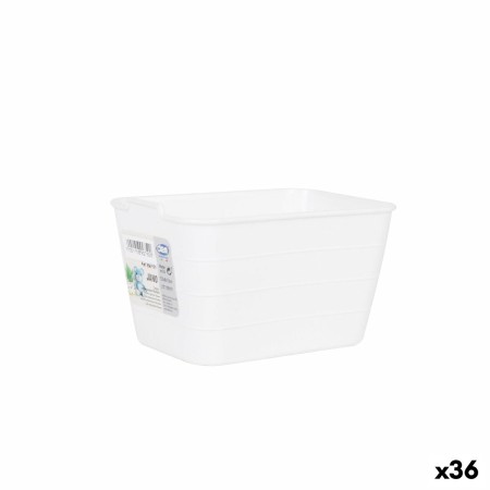 Organiseur de Tiroirs Dem Blanc 13,5 x 9 x 7,5 cm (36 Unités)