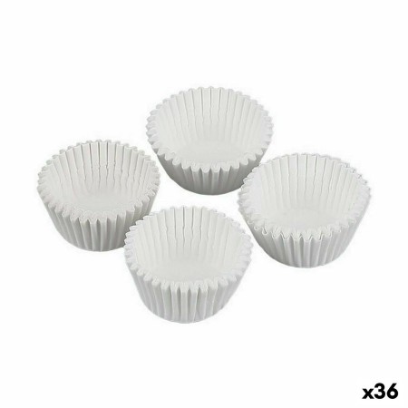 Ensemble de moules à pâtisserie Wooow Jetable 4,5 cm (36 Unités)