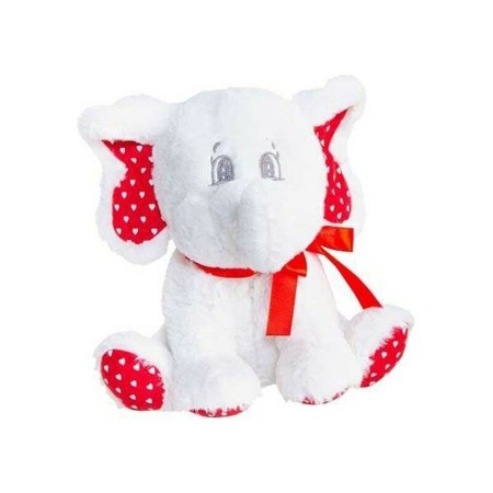 Jouet Peluche Artesanía Beatriz 26 cm Eléphant Coeur Jouet Peluche