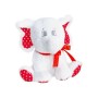 Jouet Peluche Artesanía Beatriz 26 cm Eléphant Coeur Jouet Peluche