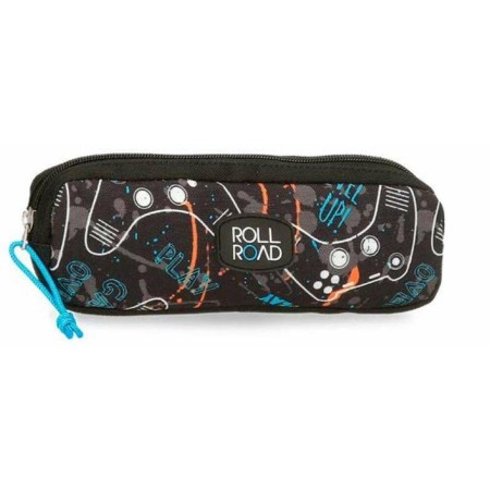 Trousse d'écolier Roll Road Gamers 22 x 7 x 4 cm