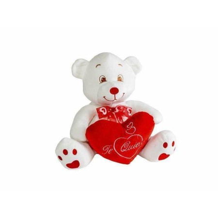 Jouet Peluche Artesanía Beatriz Te Quiero Ours Blanc 25 cm