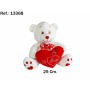 Jouet Peluche Artesanía Beatriz Te Quiero Ours Blanc 25 cm