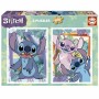 Puzzle Infantil Stitch 500 Piezas 2 en 1