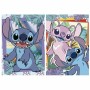 Puzzle Enfant Stitch 500 Pièces 2 en 1