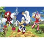 Puzzle Sonic 48 Piezas 3 en 1 Infantil