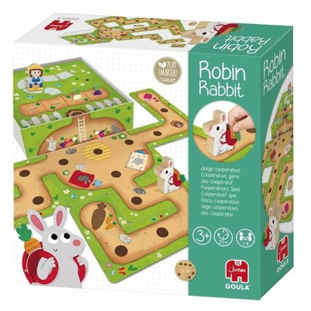 Jouet Educatif Diset Robin Rabbit 27 Pièces