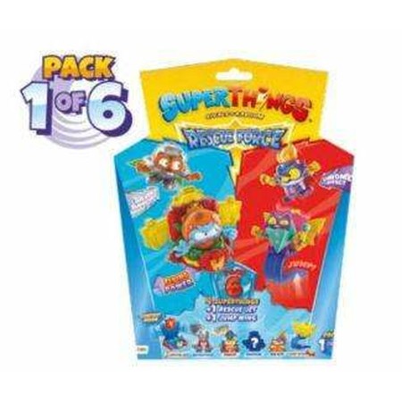 Figurine d’action Magicbox 6 Pièces + 4 Ans