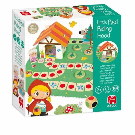 Jouet Educatif Diset Little Red Ridding Hood 9 Pièces