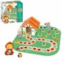 Jouet Educatif Diset Little Red Ridding Hood 9 Pièces