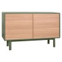 Cómoda Home ESPRIT Verde Polipropileno Madera MDF 120 x 40 x 75 cm