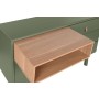 Cómoda Home ESPRIT Verde Polipropileno Madera MDF 120 x 40 x 75 cm