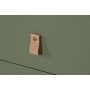 Cómoda Home ESPRIT Verde Polipropileno Madera MDF 120 x 40 x 75 cm