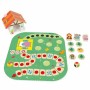 Jouet Educatif Diset Little Red Ridding Hood 9 Pièces