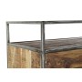 Cómoda DKD Home Decor Marrón Metal Acacia Madera Reciclada 80 x 40 x 105 cm